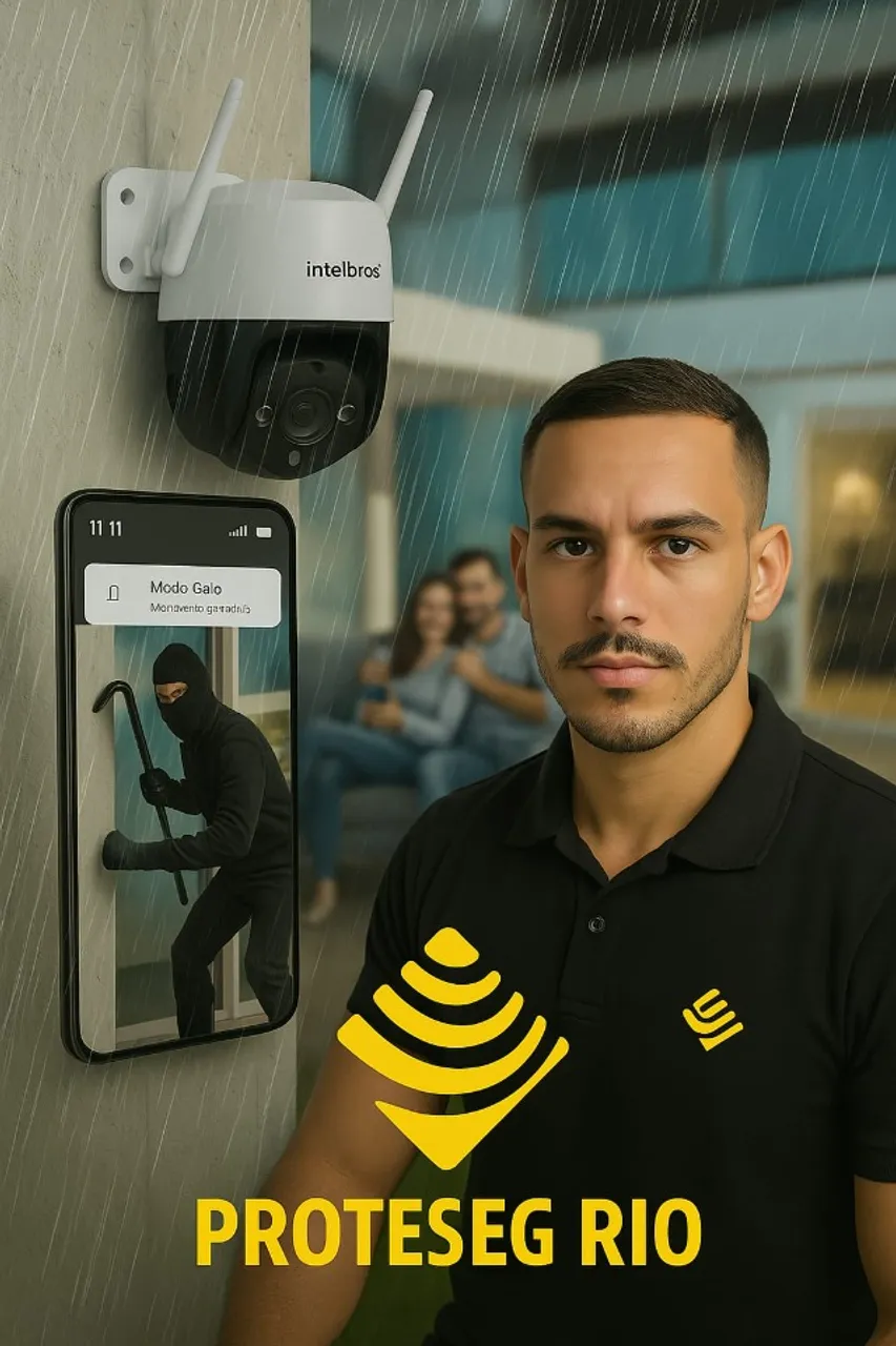 Instalação e Manutenção Câmeras