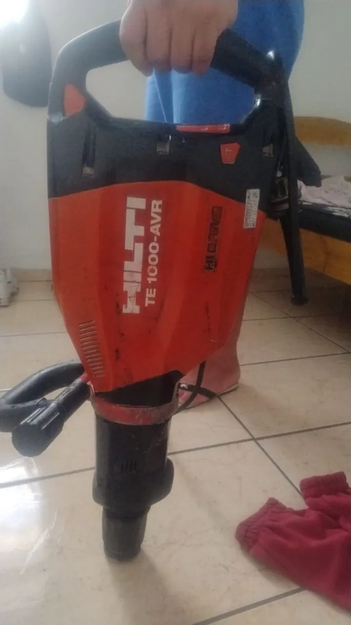 Martelete Rompedor Hilti TE 1000-AVR