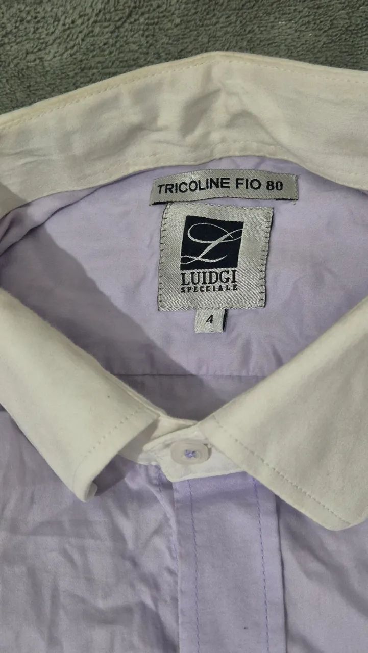 Camisa luidgi specciale - Foto 2