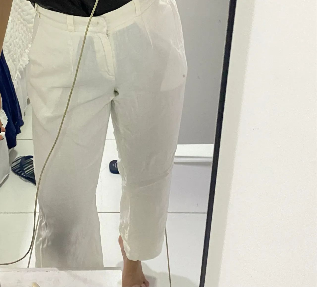 Calça linho  - Foto 2