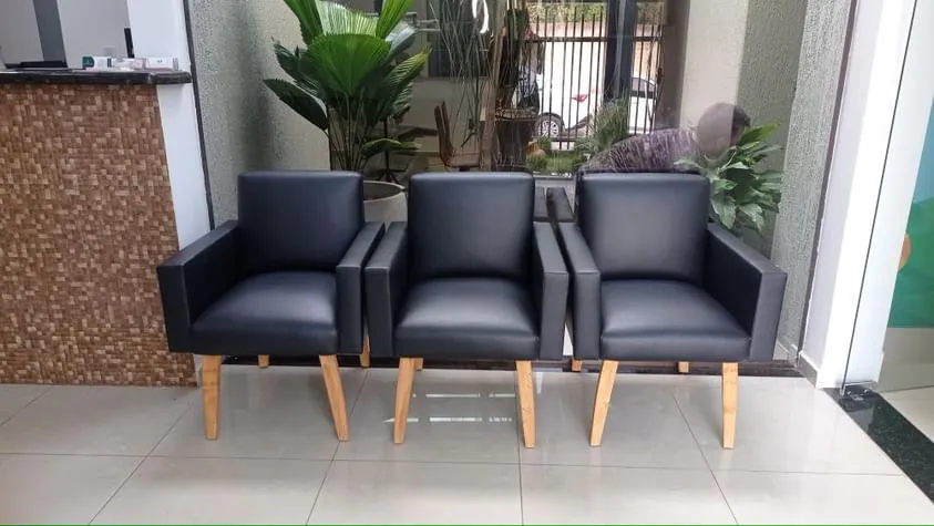 Poltronas Novas com garantia