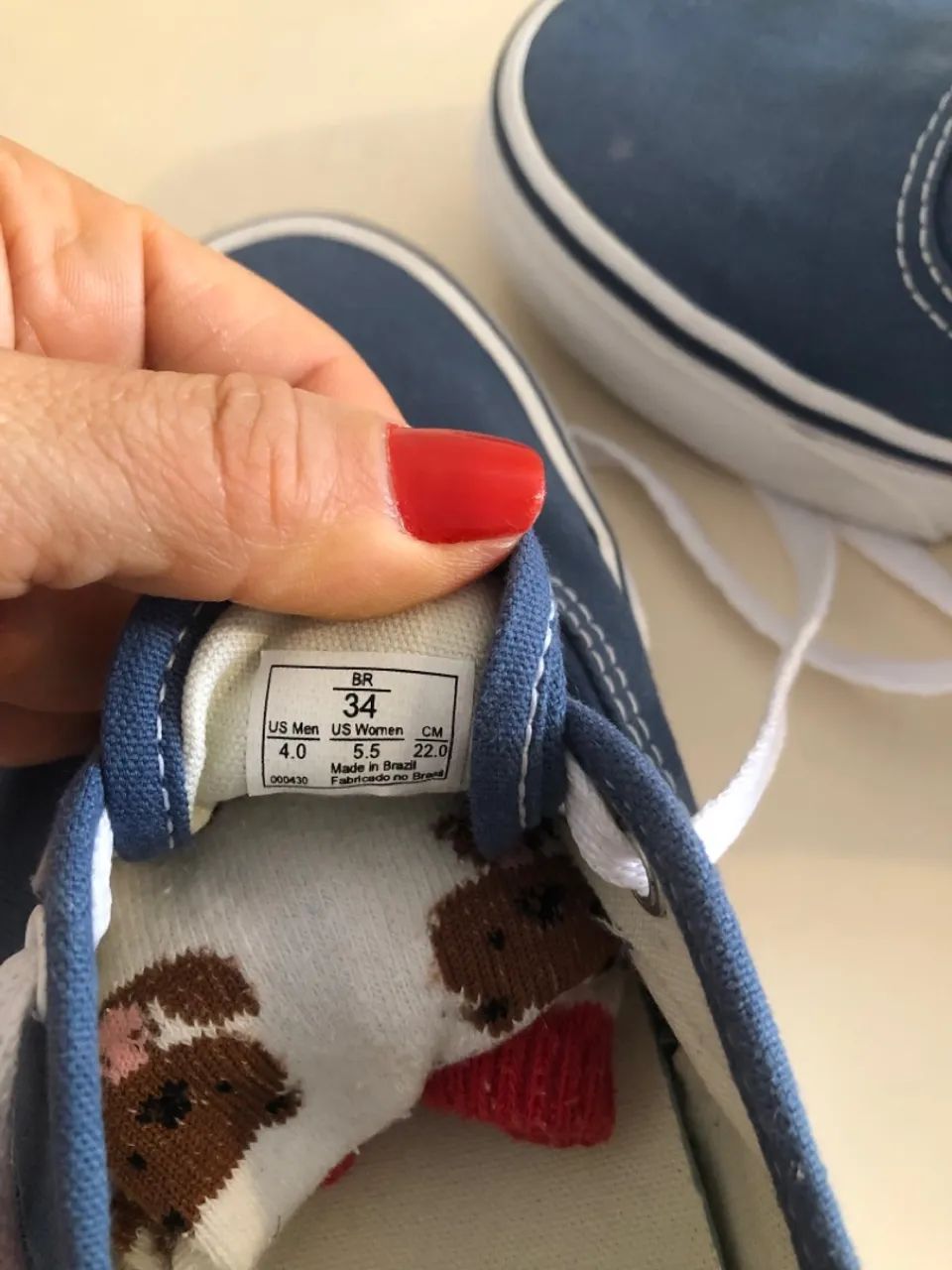 Tênis vans 34 - Foto 3
