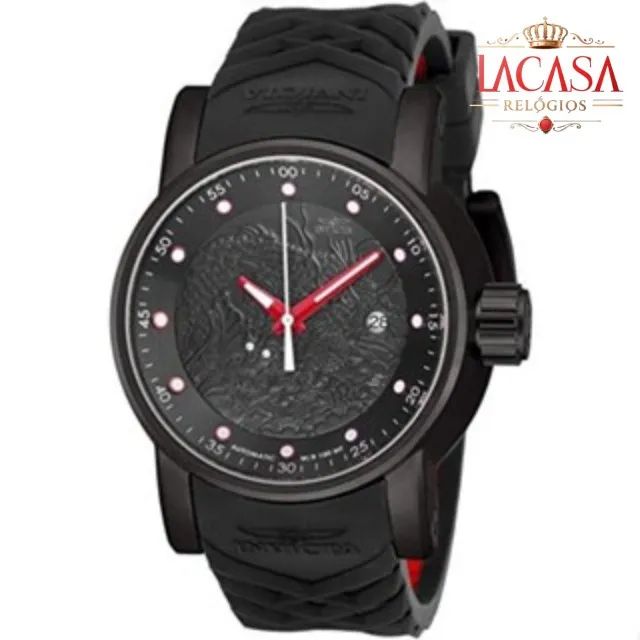 OFERTA ESTILOSA - Relógio Masculino DRAGON - Conforto e Estilo + CAIXA - Foto 2