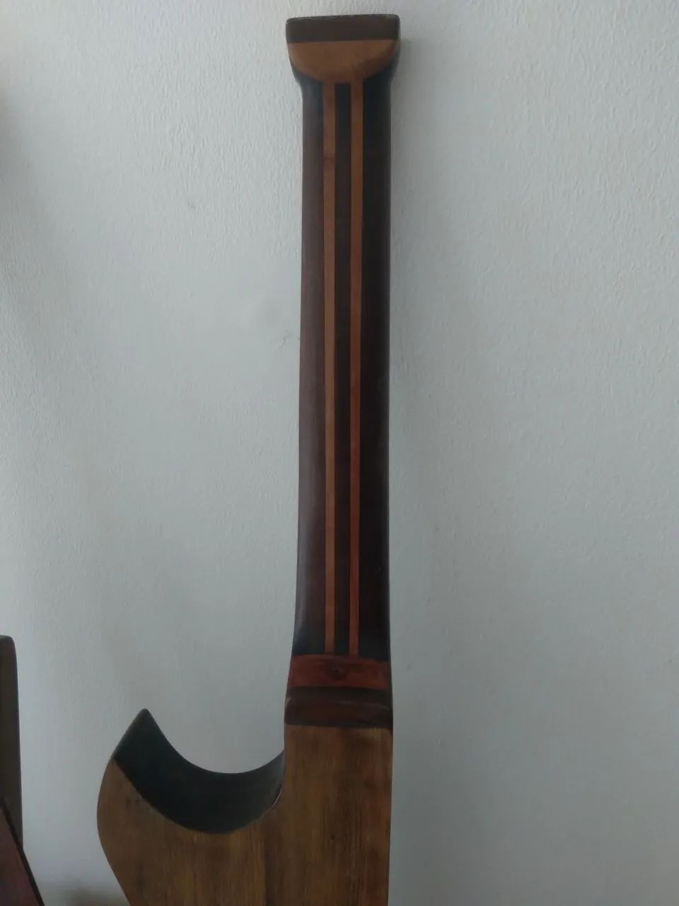 Violão vazado com acutica J.G luthier  - Foto 4