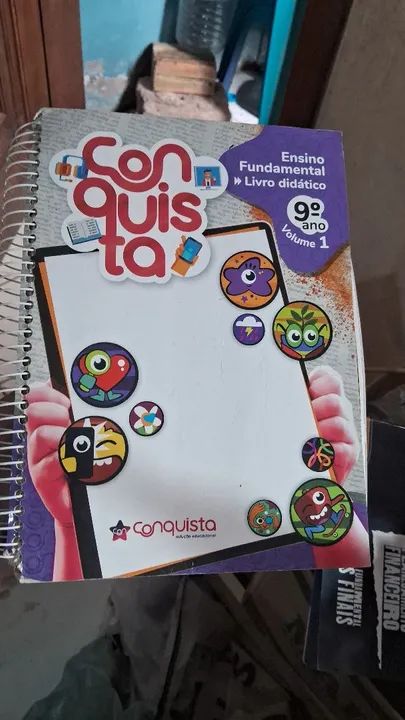 Caderno Conquistas ConQuisTa 9º Ano - Volume 4 - Foto 4