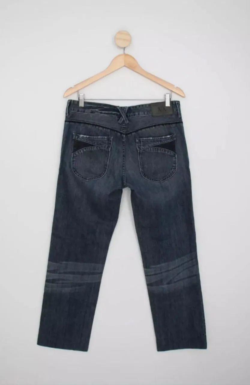 Calça jeans Armani Exchance Feminina p - Foto 2