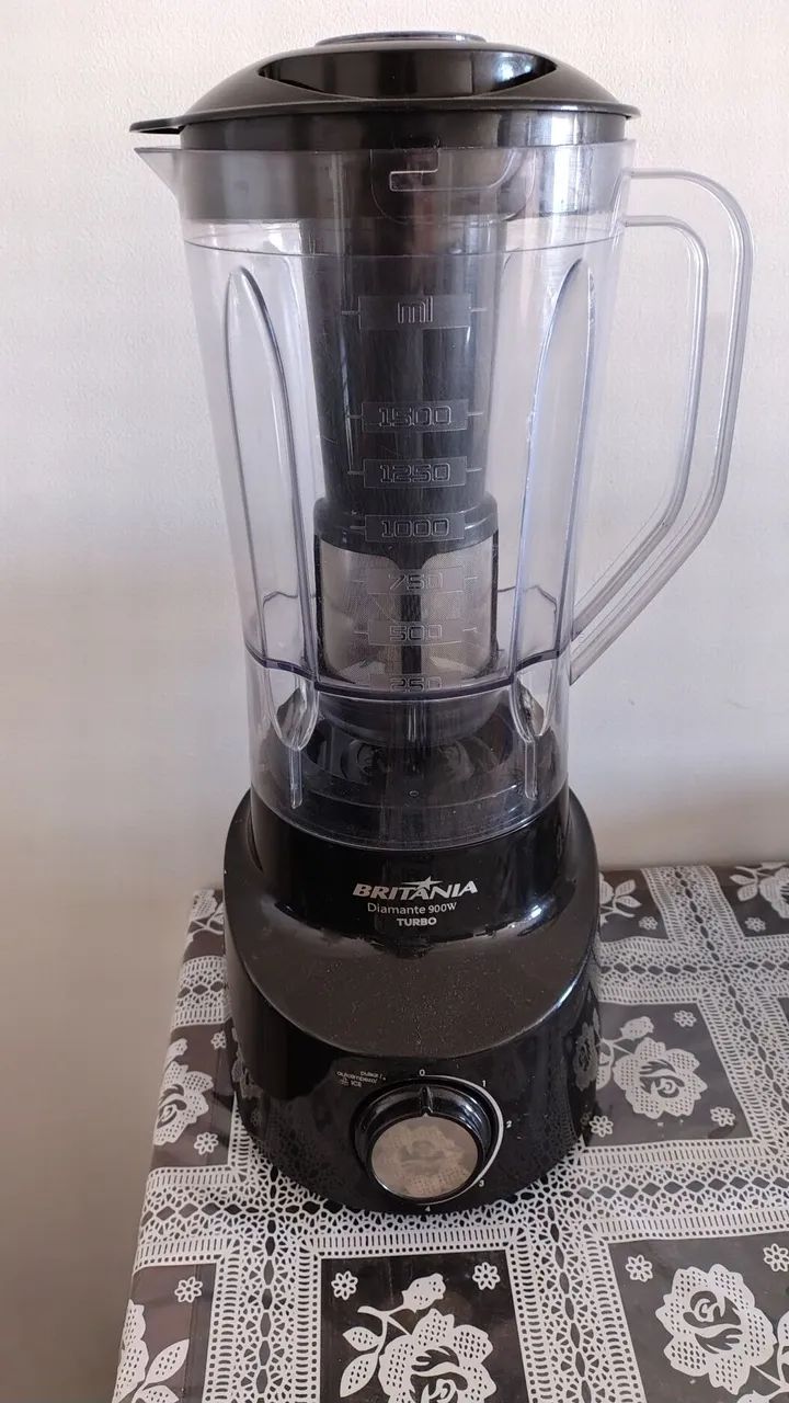 Liquidificador Britânia Diamante 900W Turbo