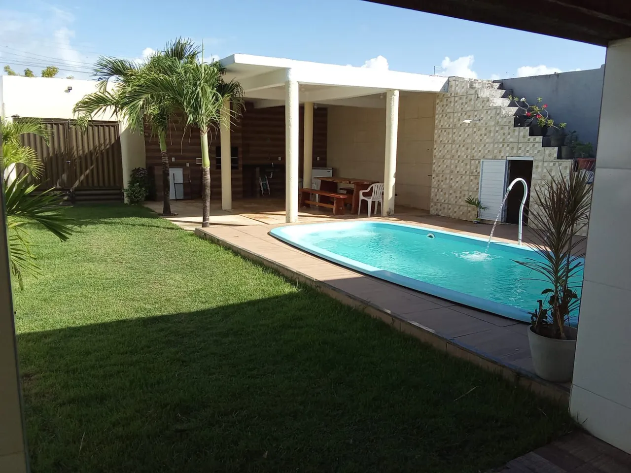 Casa para alugar na praia do Abais