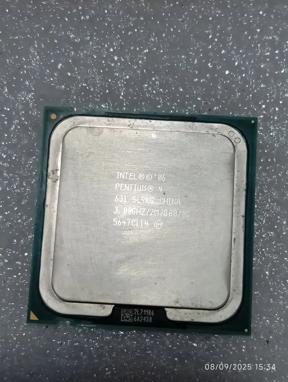 Processador Pentium da Intel 3.00 GHz  - Foto 5