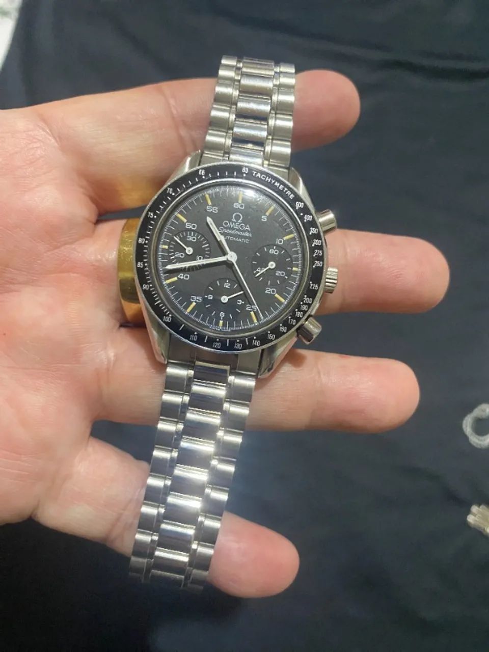 RELOGIO ÔMEGA SPEEDMASTER REDUCED - Foto 4
