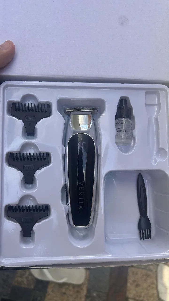 Máquina de acabamento barbearia  - Foto 3