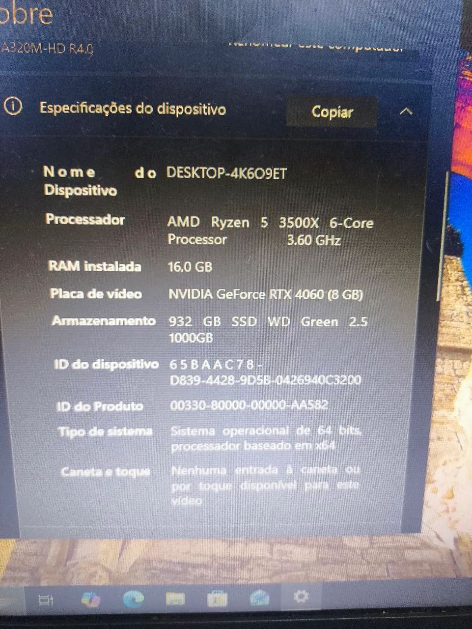 Pc Gamer Ryzen 5 + RTX 4060 em 12x !!! - Foto 3