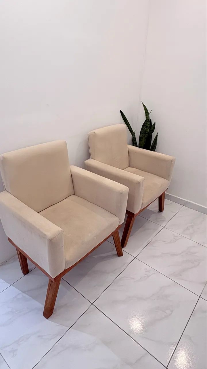 Jogo de poltronas  - Foto 2