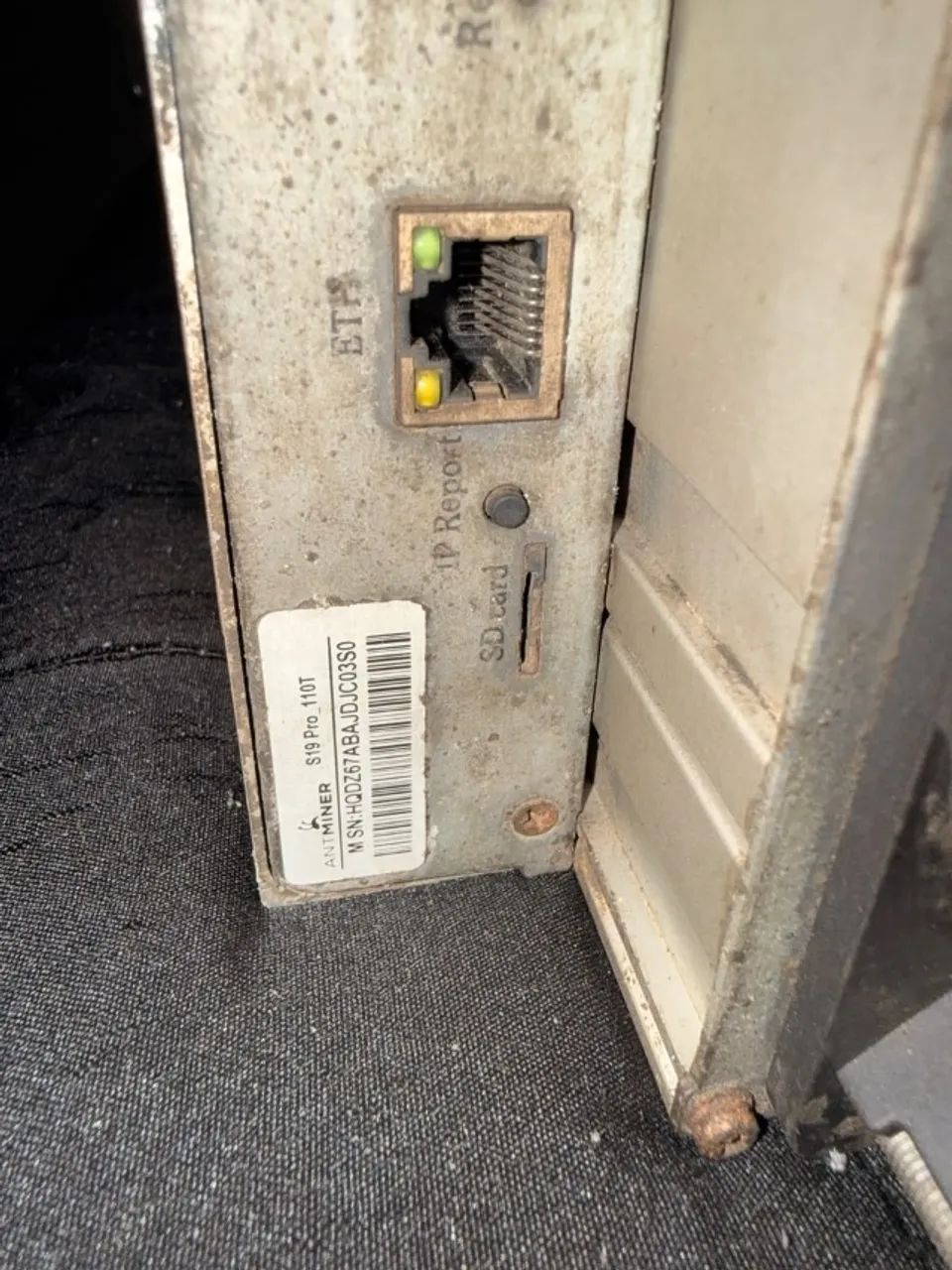 MINERADORA DE BITCOIN - BITMAIN ANTMINER S19 PRO 110TH - Foto 3