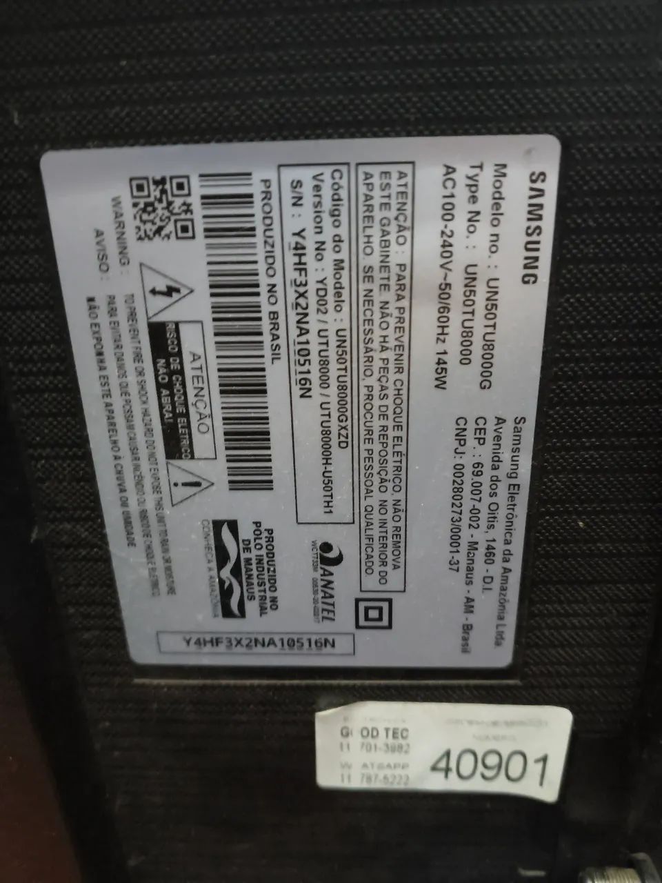 TV Samsung 50 polegadas - Foto 4