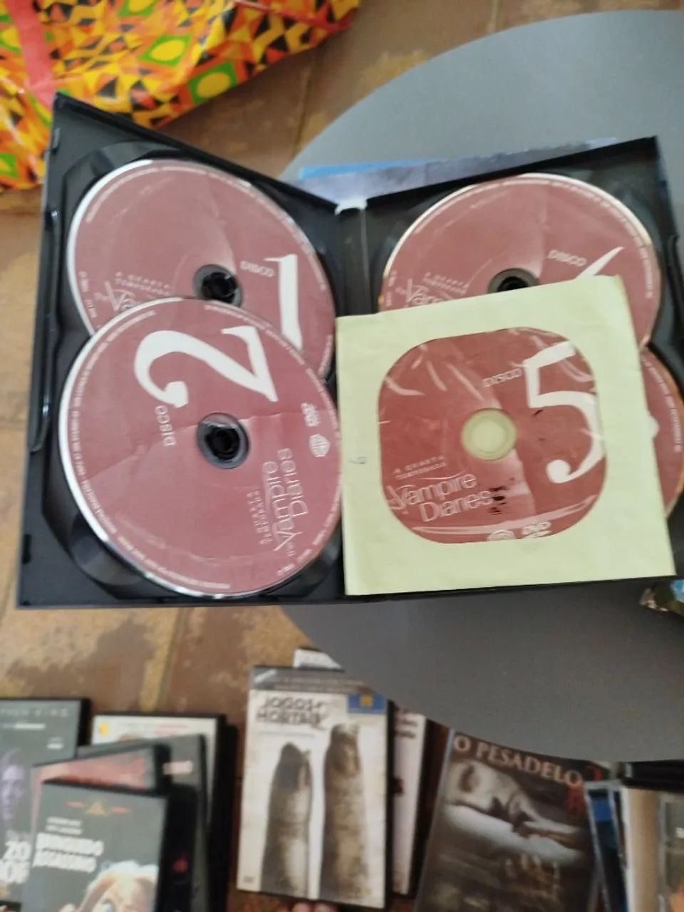 The Vampire Diaries série  1 A 8  - Foto 5