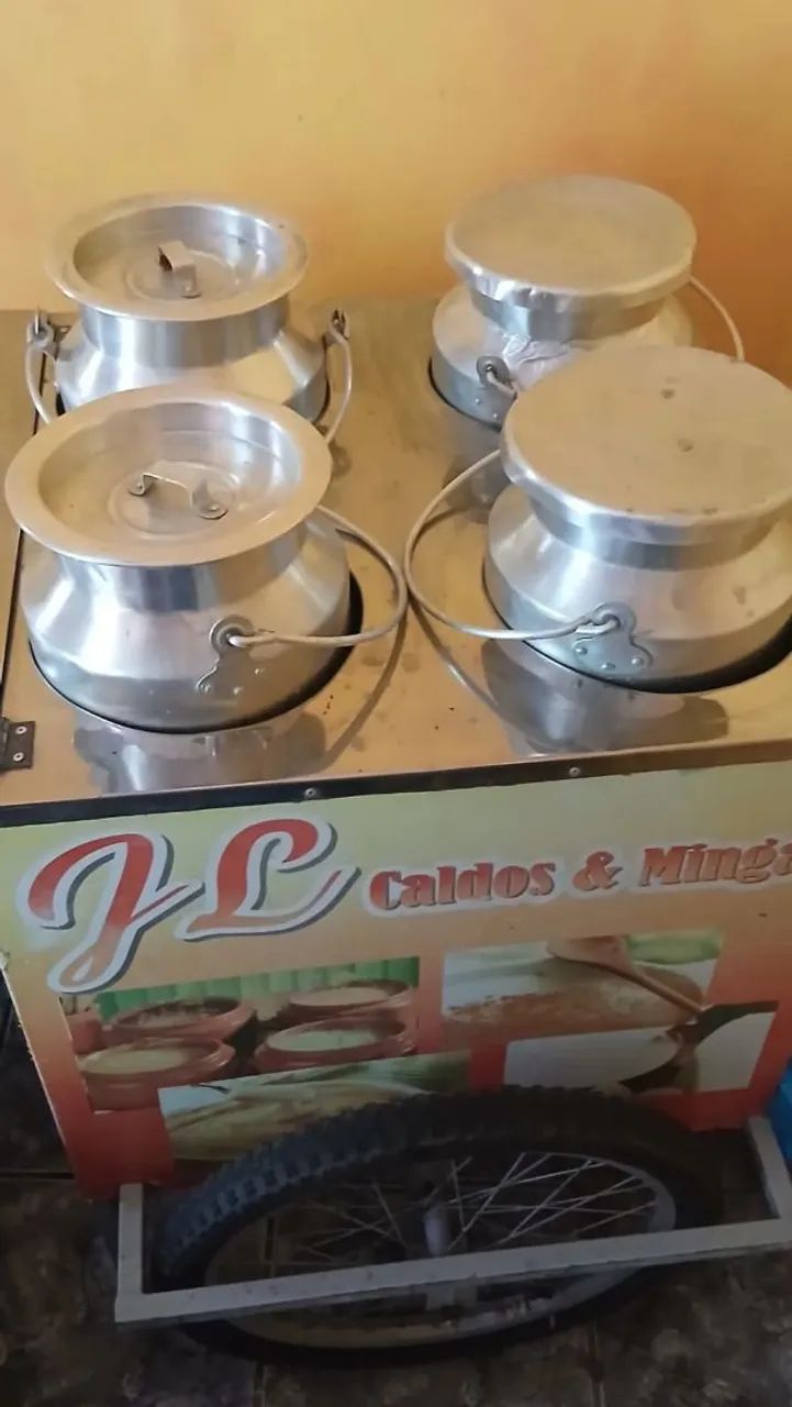 Vende-se carrinho de vender mingau 