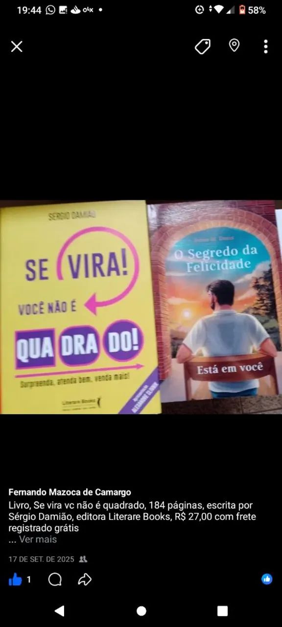 Kit com 2 Livros