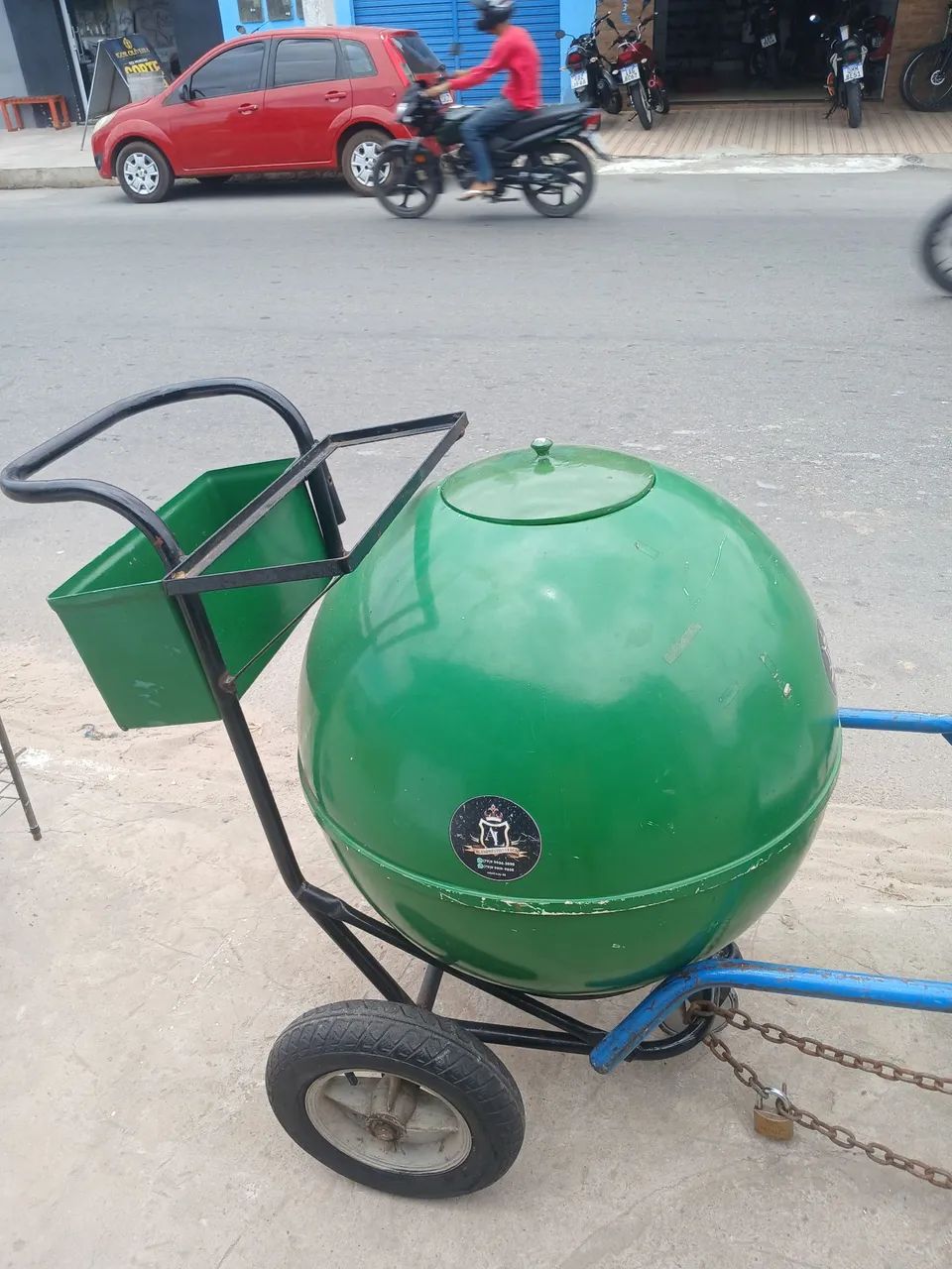 Carrinho  para vender água de coco  - Foto 2