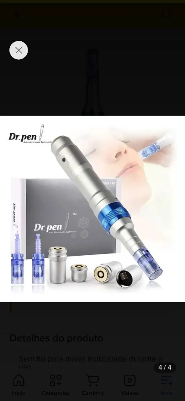Dr.Pen A6 caneta de microagulhamento 