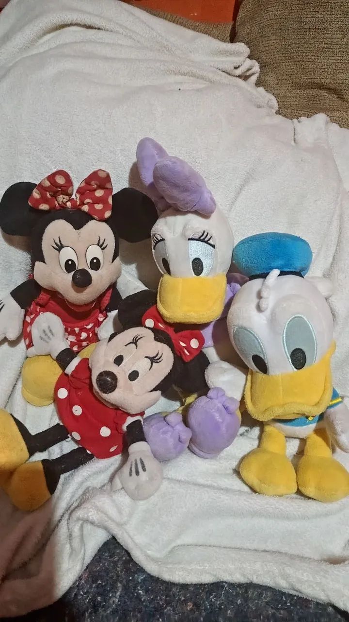 Pelúcia da Disney