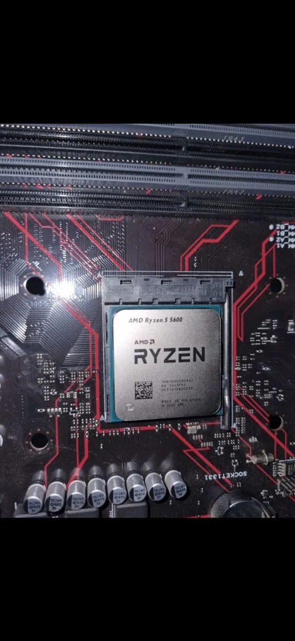 Processador AMD Ryzen 5 5600 - Foto 4