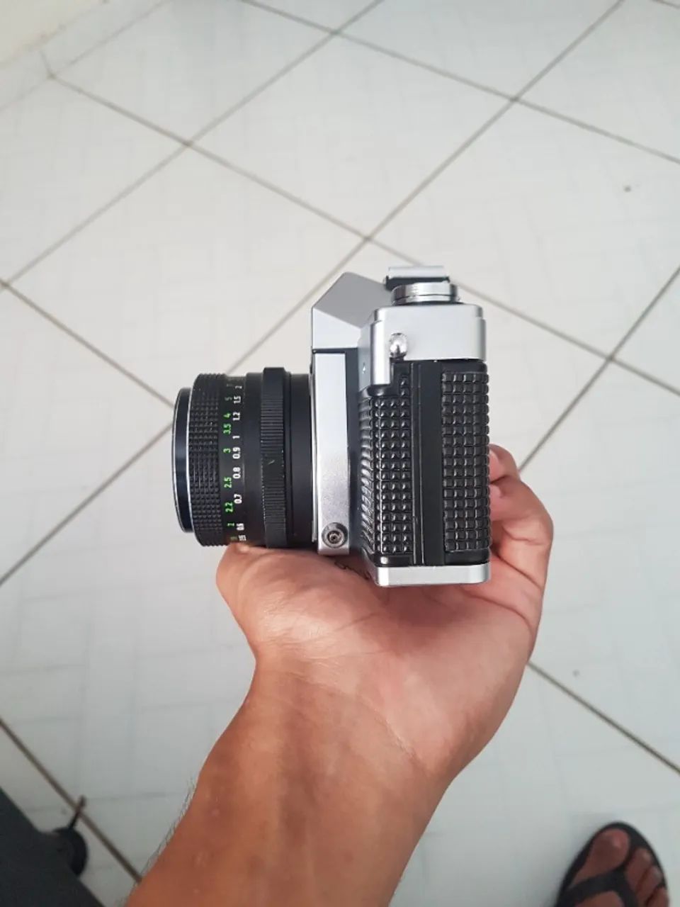 Câmera praktica mtl3  - Foto 2