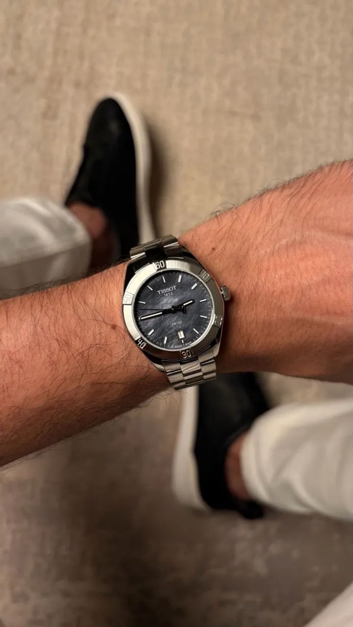 TISSOT PR100 MADRE PÉROLA 