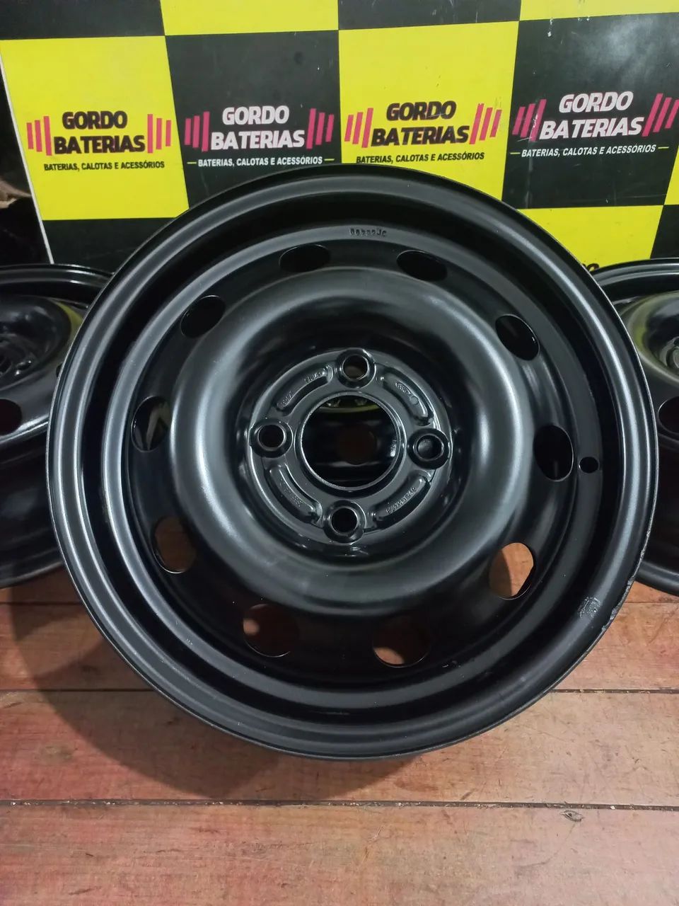 Roda aro 14 Ford Ka Fiesta Escort e Courier. R$149,00 a roda. Disk entrega  - Foto 2