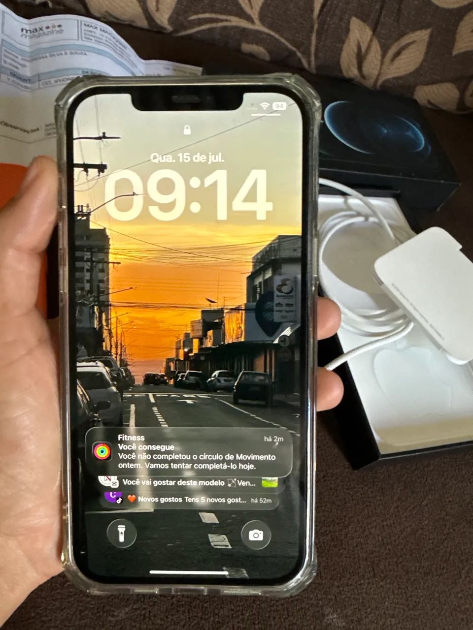 iPhone 12 PRO MAX 256G - Foto 2