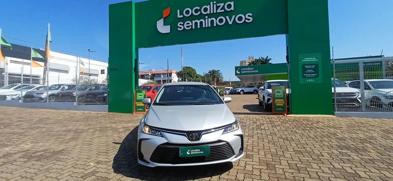 Toyota Corolla Corolla GLi 2.0 16V Flex Aut. 2023