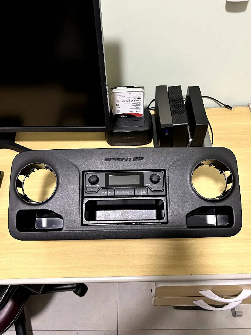 Rádio Sprinter Mercedes-Benz Original - Foto 2