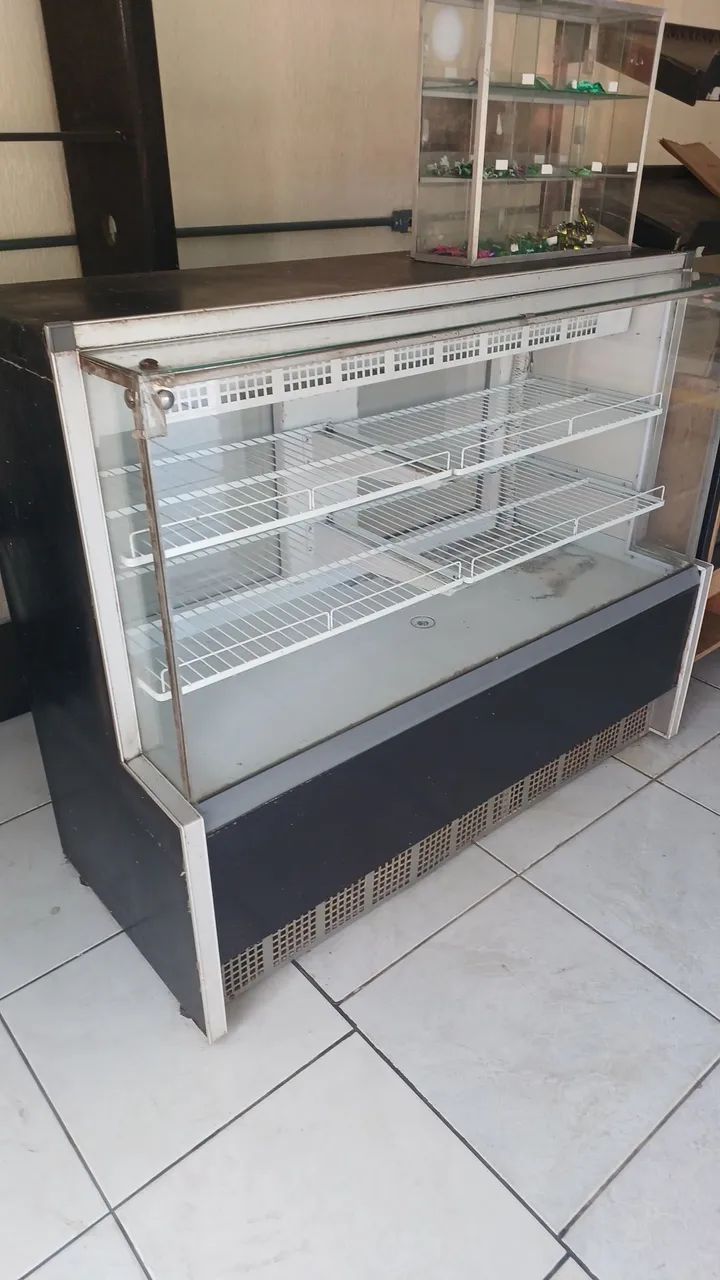 Vitrine gelada 