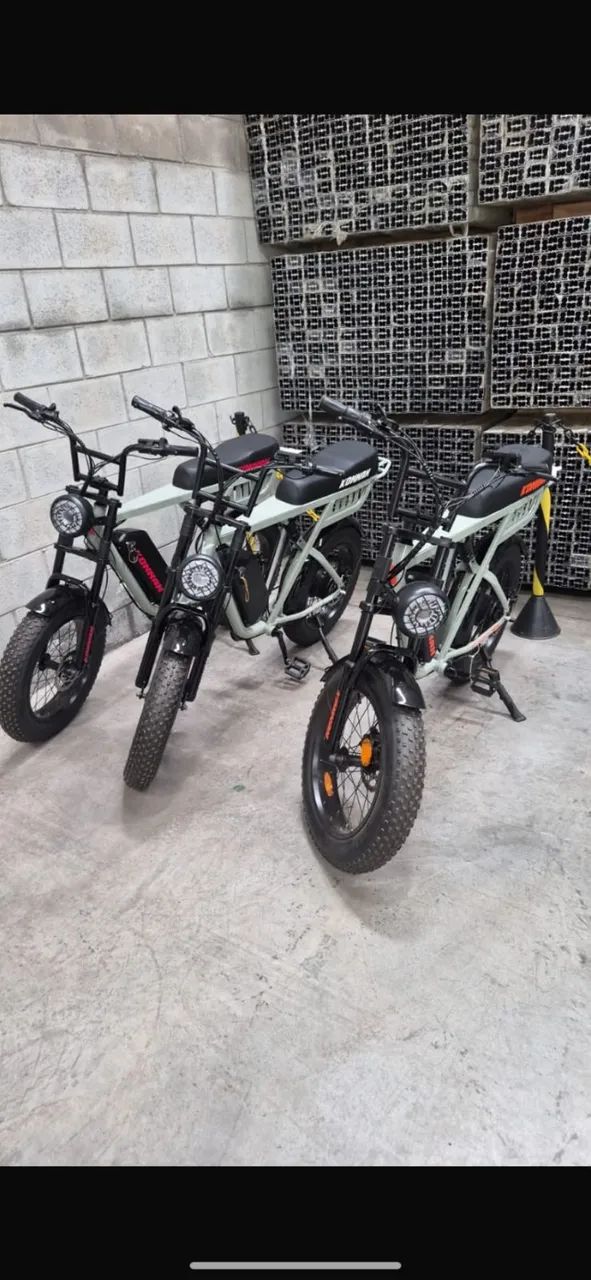 Bicicleta Eletrica Konnan