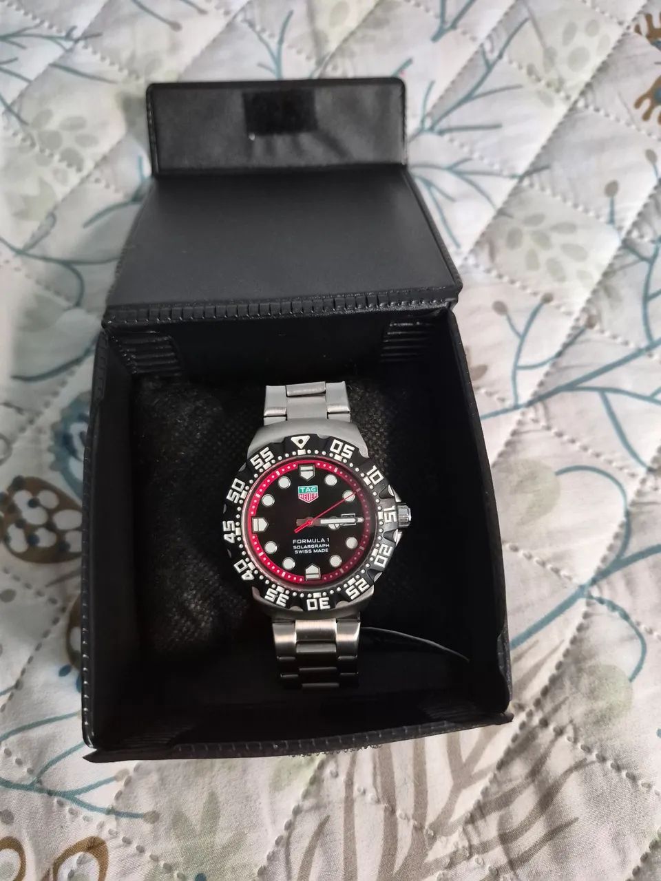 Relógio Tag Heuer Fórmula 1 solagraph  - Foto 2