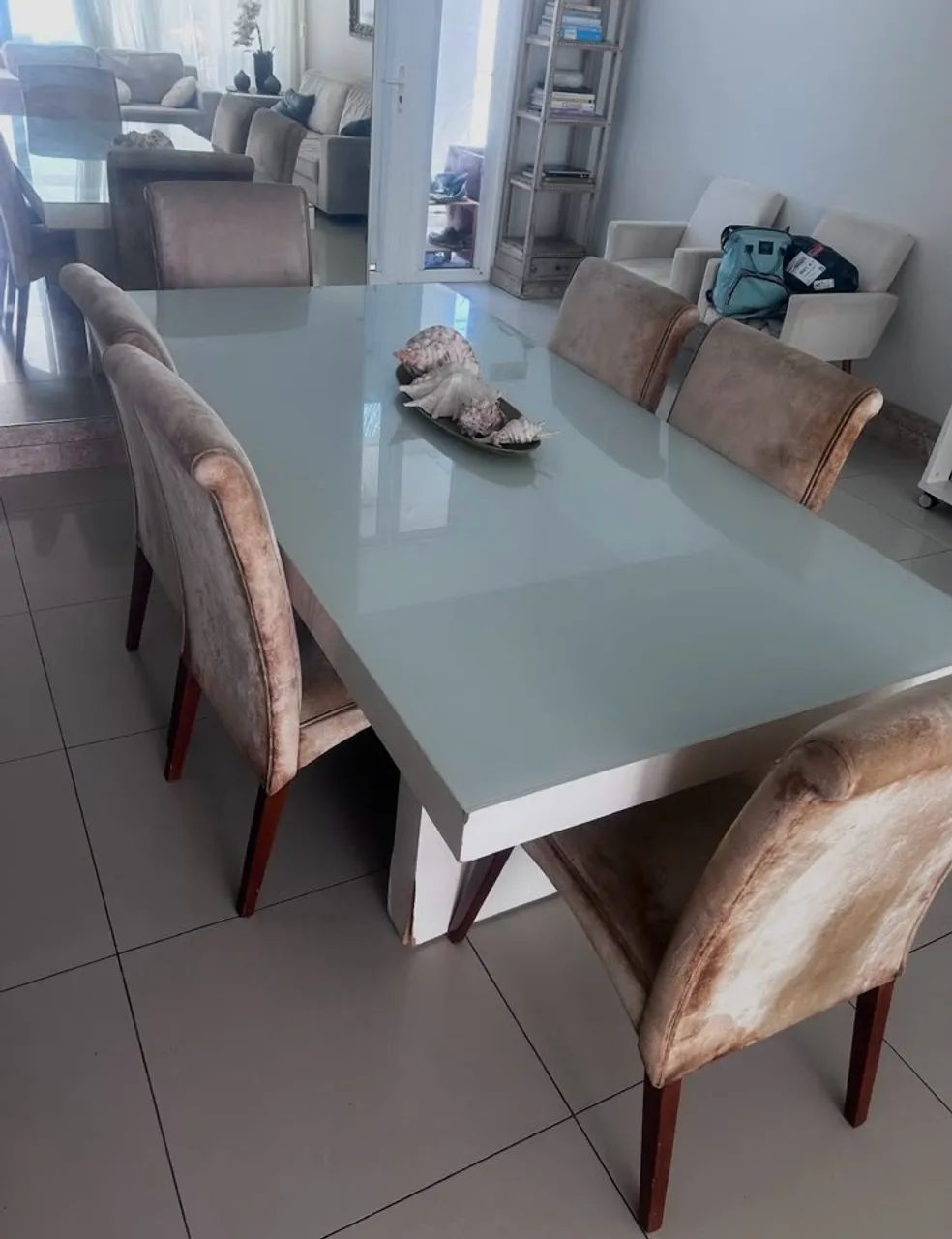Mesa de jantar 6 lugares - Foto 3