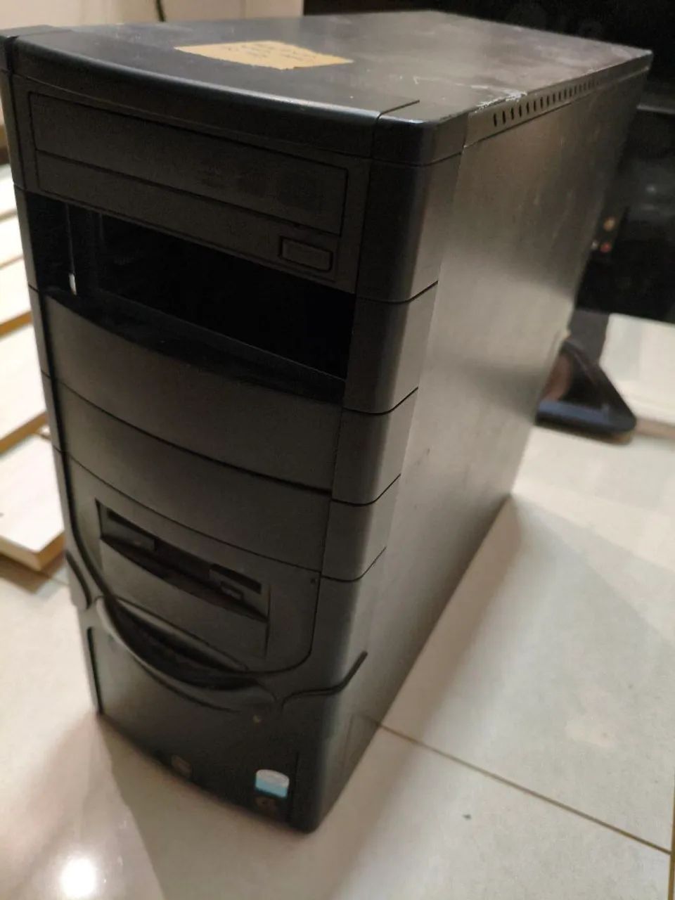 Cpu Pentium 4gb DDR2 80gb HD  - Foto 2