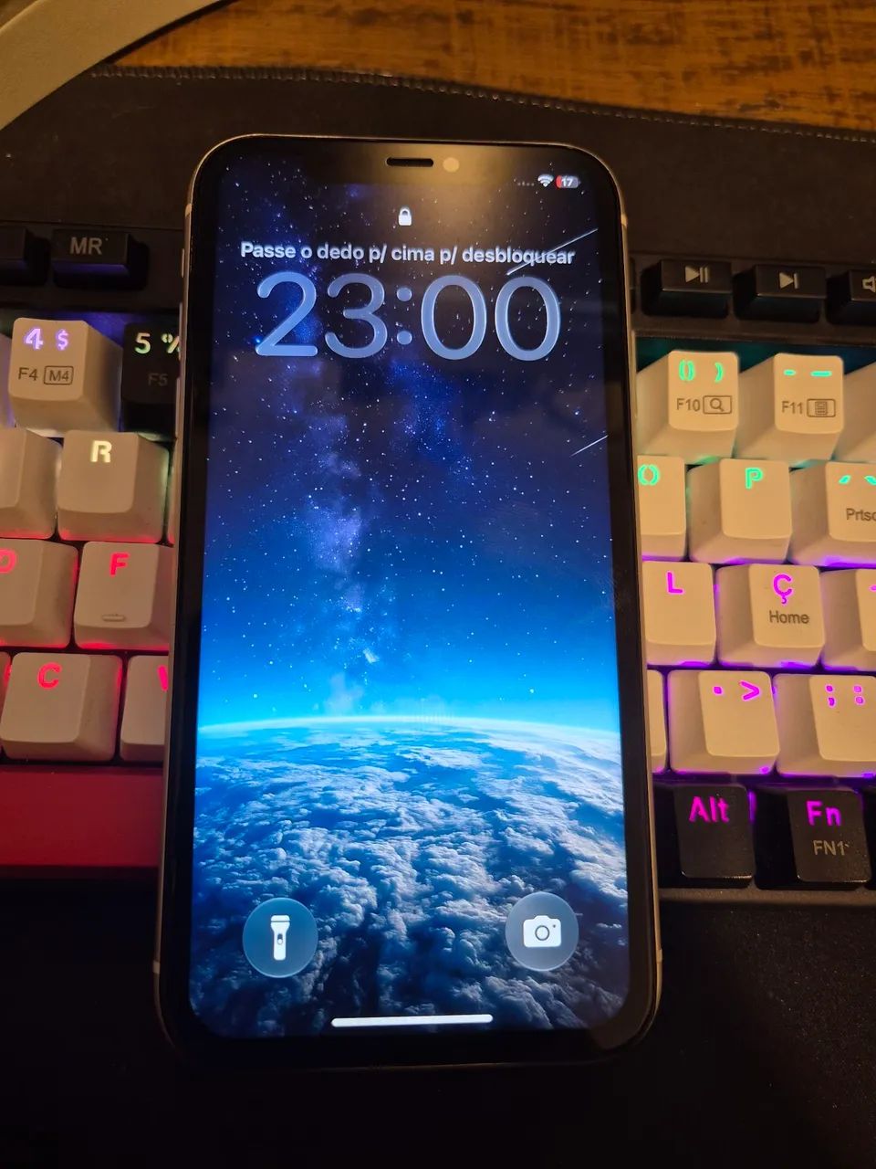 iPhone 11 64gb Face ID ok bateria 100%