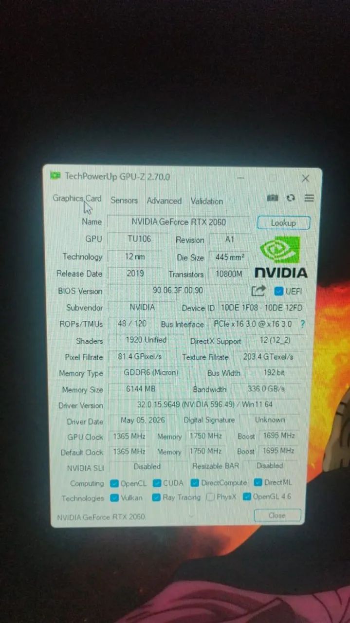 RTX 2060 Galax - Foto 4