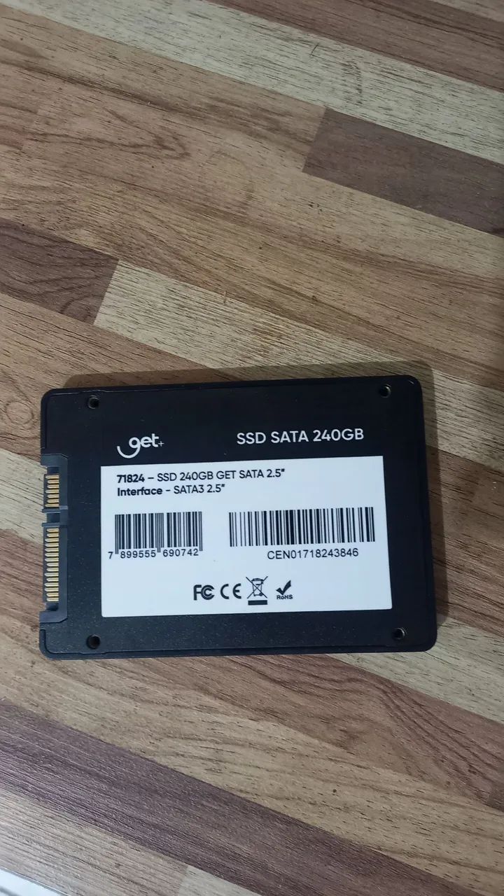 SSD 240 GB 