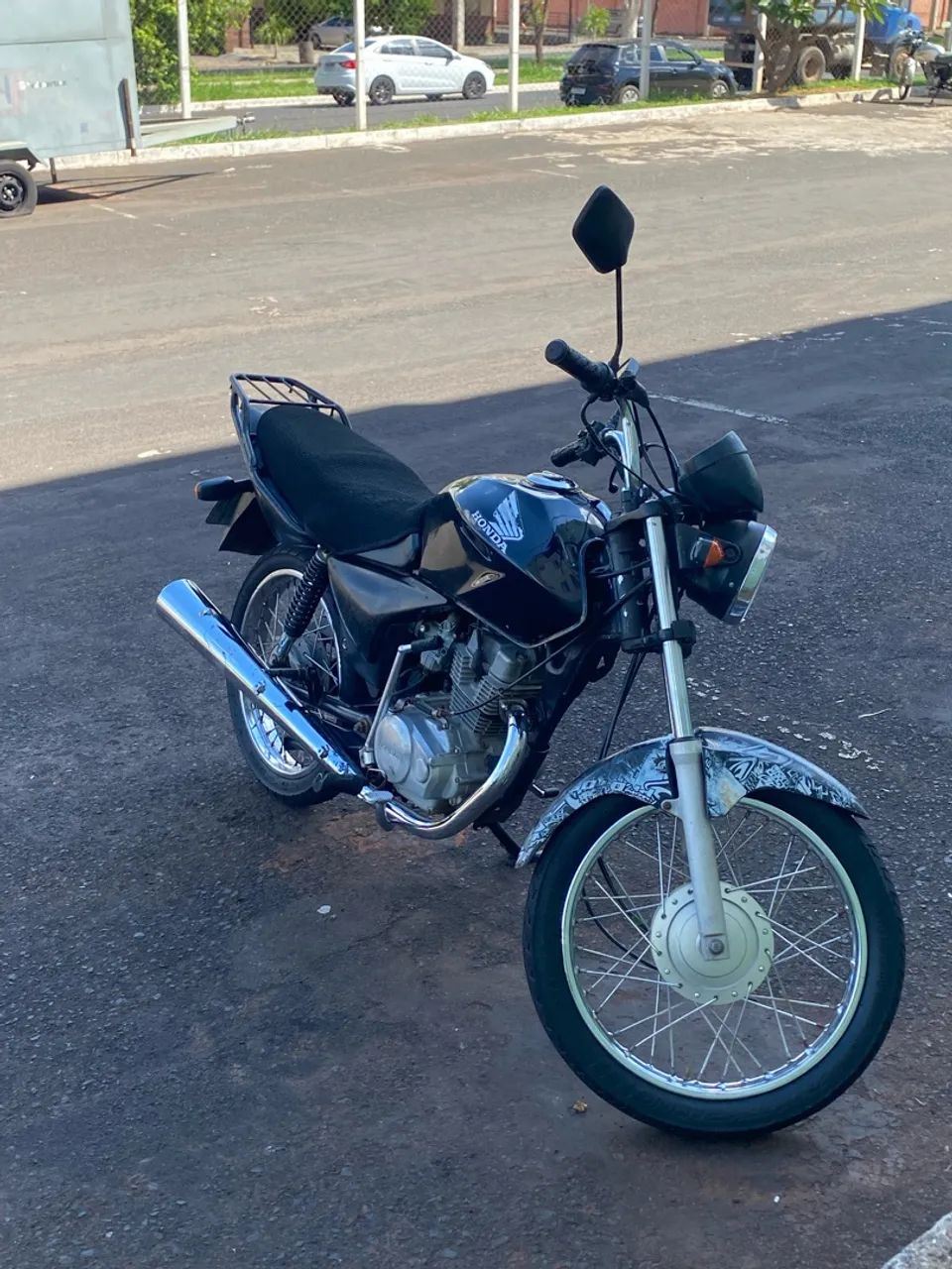 Vendo CG 150 KS 2008. - Foto 2