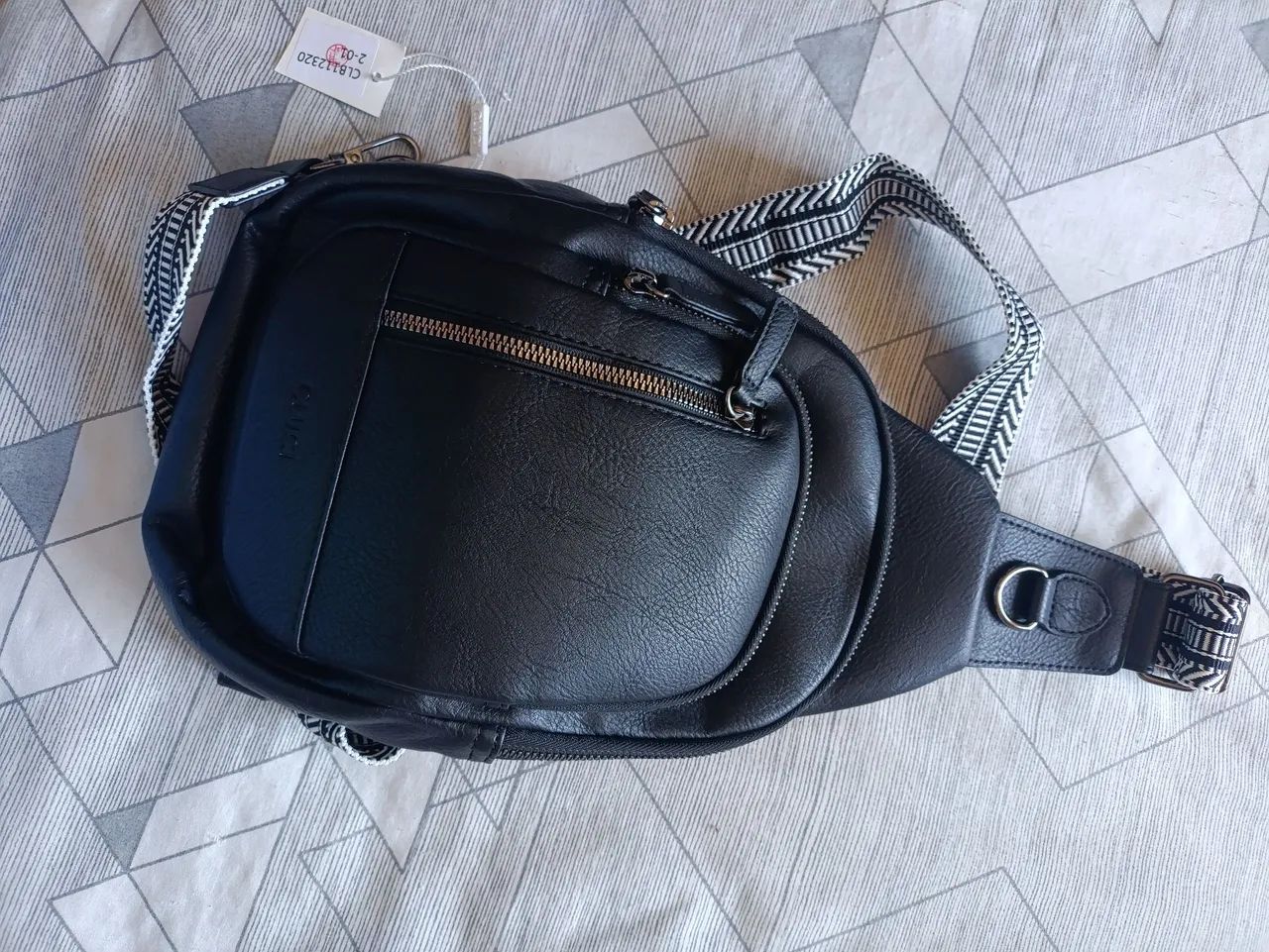 Bolsa bags masculino nova nunca usada.