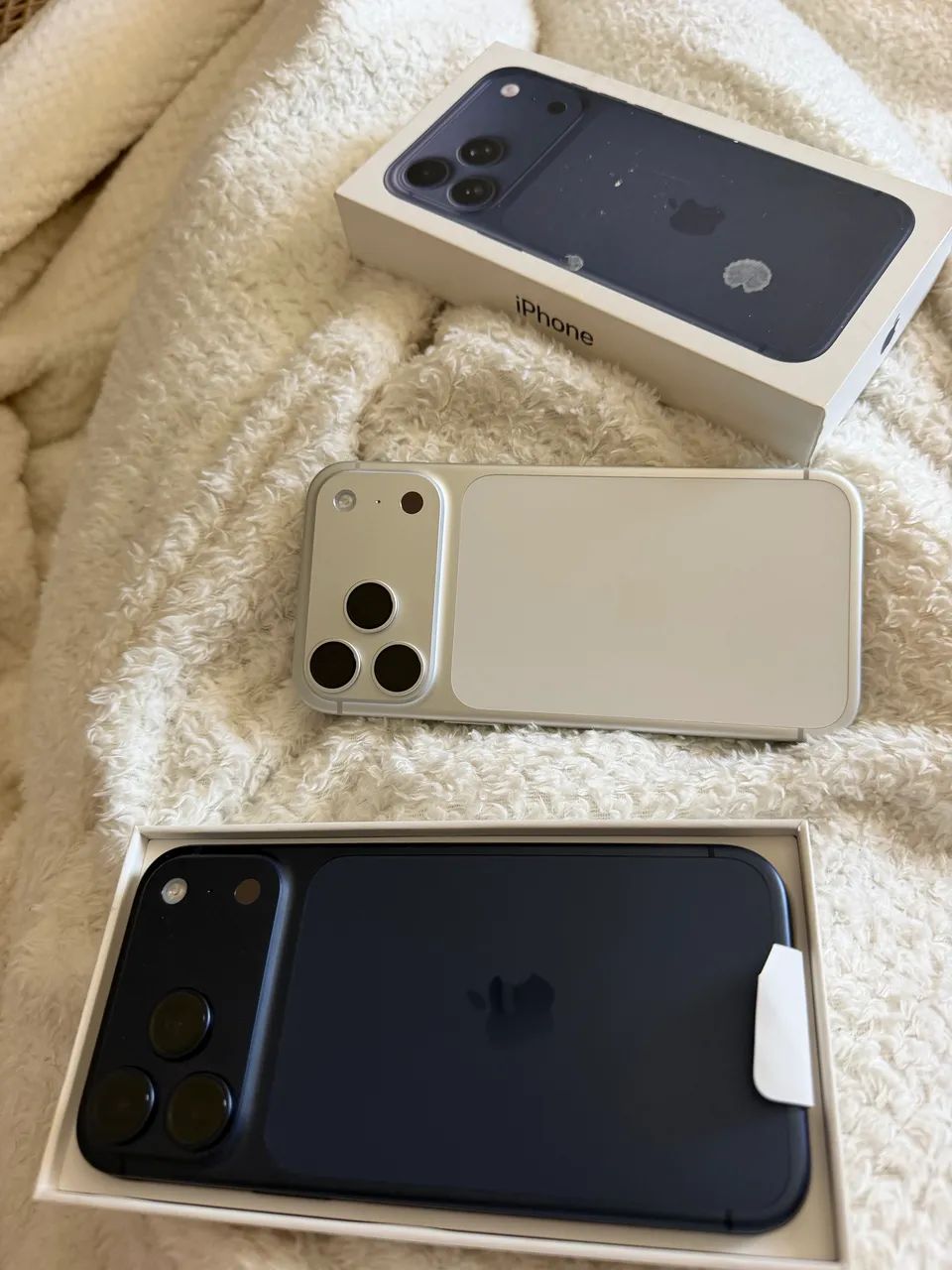 LACRADO iPhone 17 pro Max 256 com nota fiscal  - Foto 2