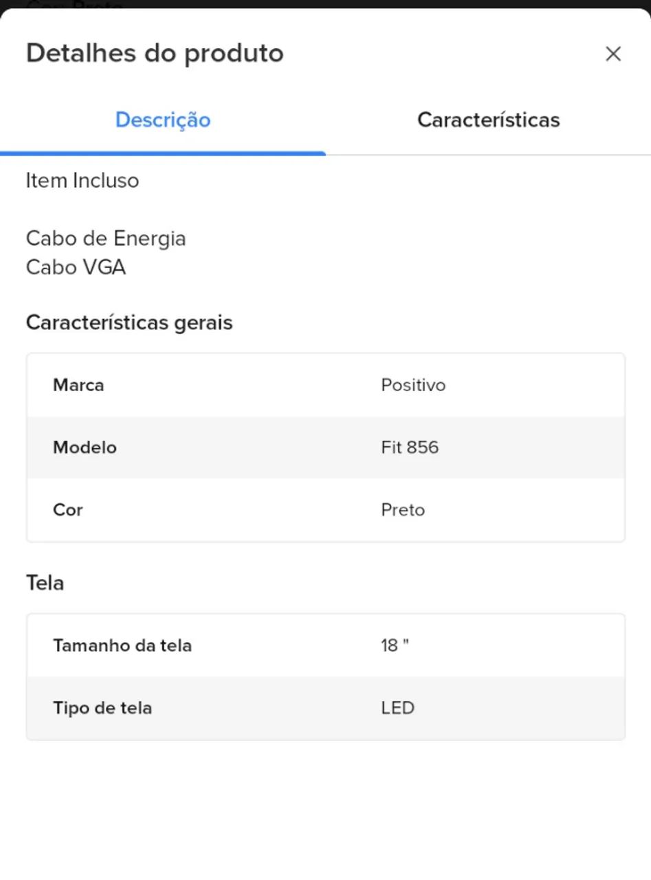 Monitor Positivo 