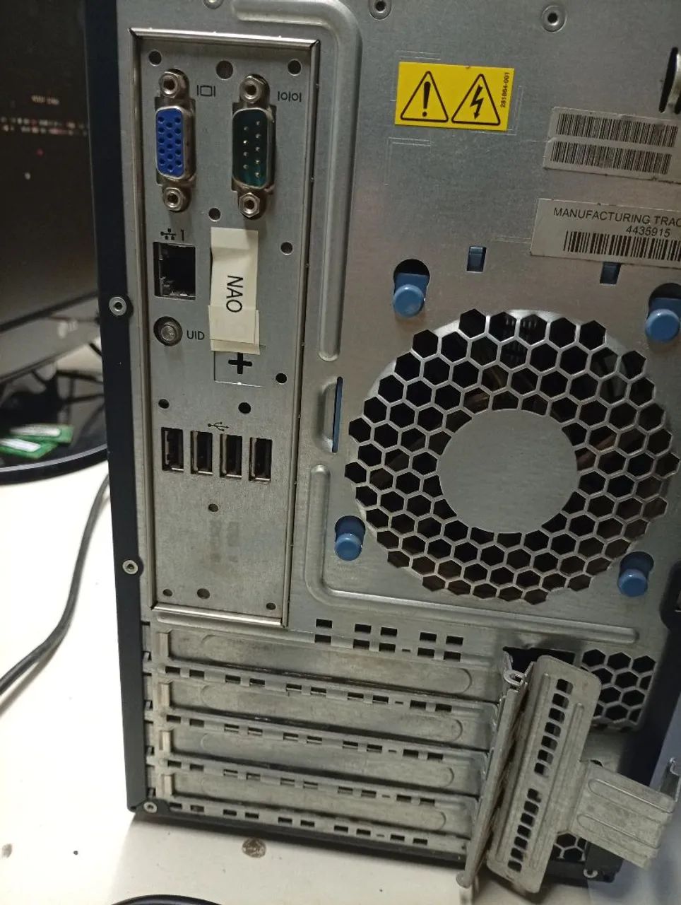 CPU Servidor Hp proliant ML110 G7 - Foto 3
