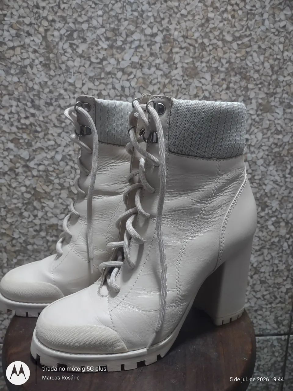 Bota coturno Arezzo  - Foto 3