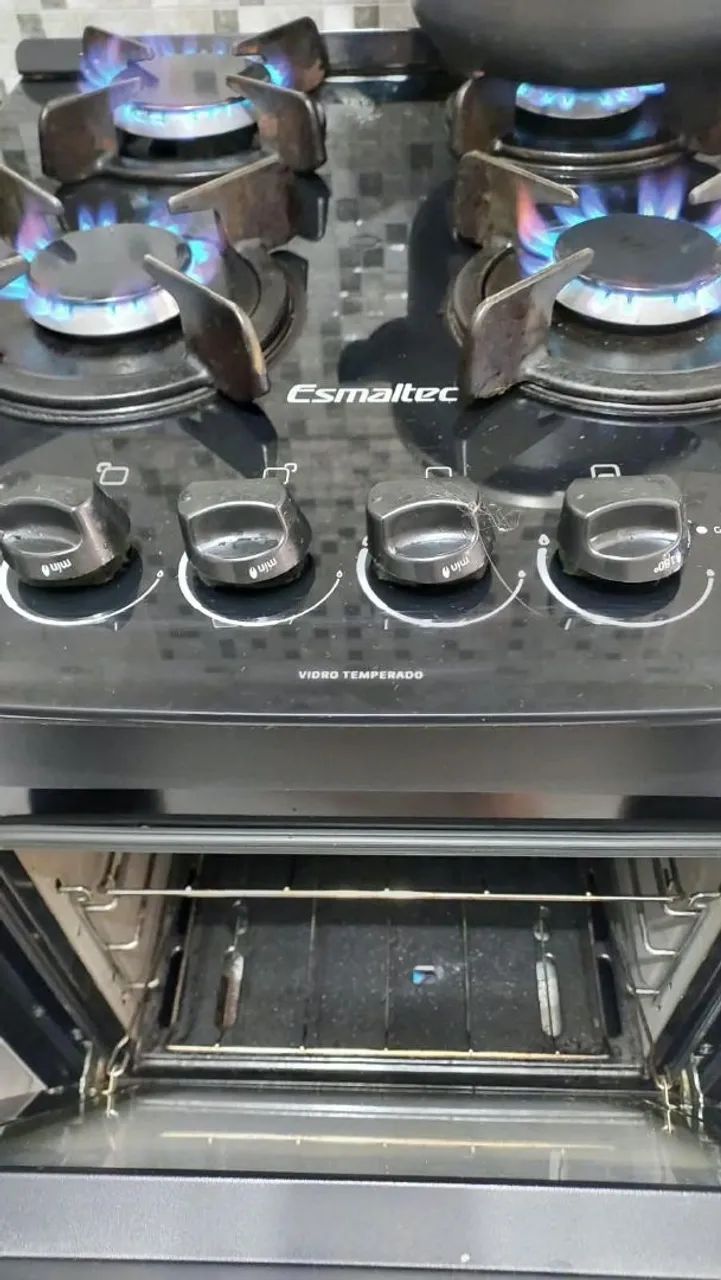 FOGÃO COM GRILL  - Foto 3