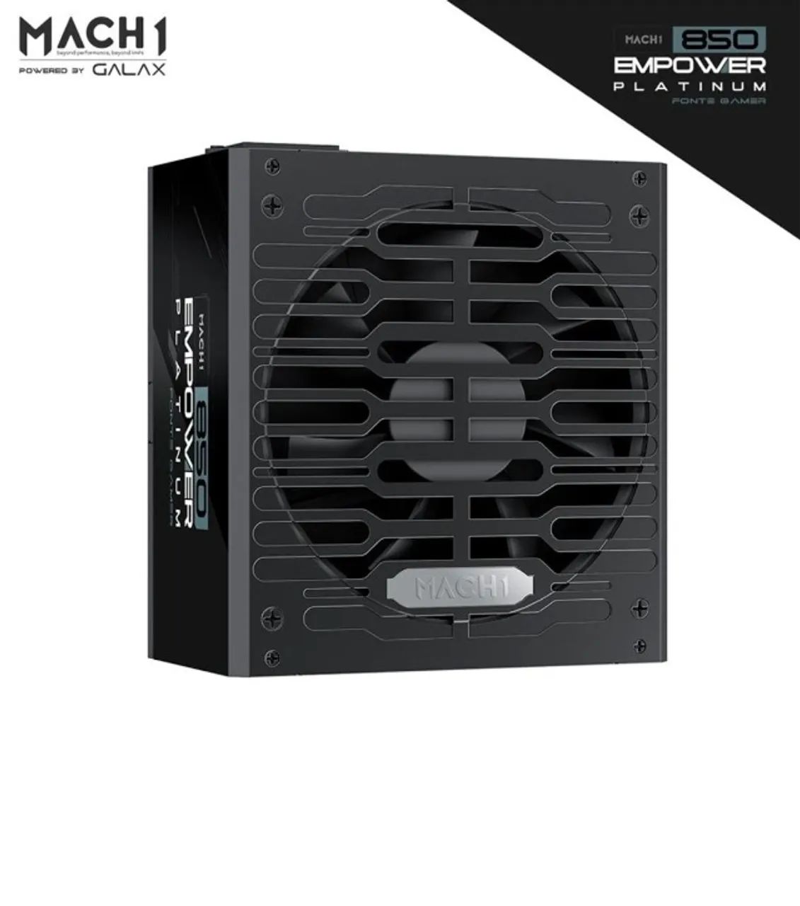 Fonte MACH1 Empower 850W Platinium - Foto 2