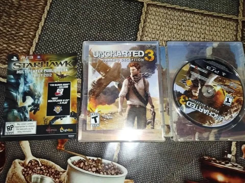 Uncharted 3 Collector Edition - Foto 2