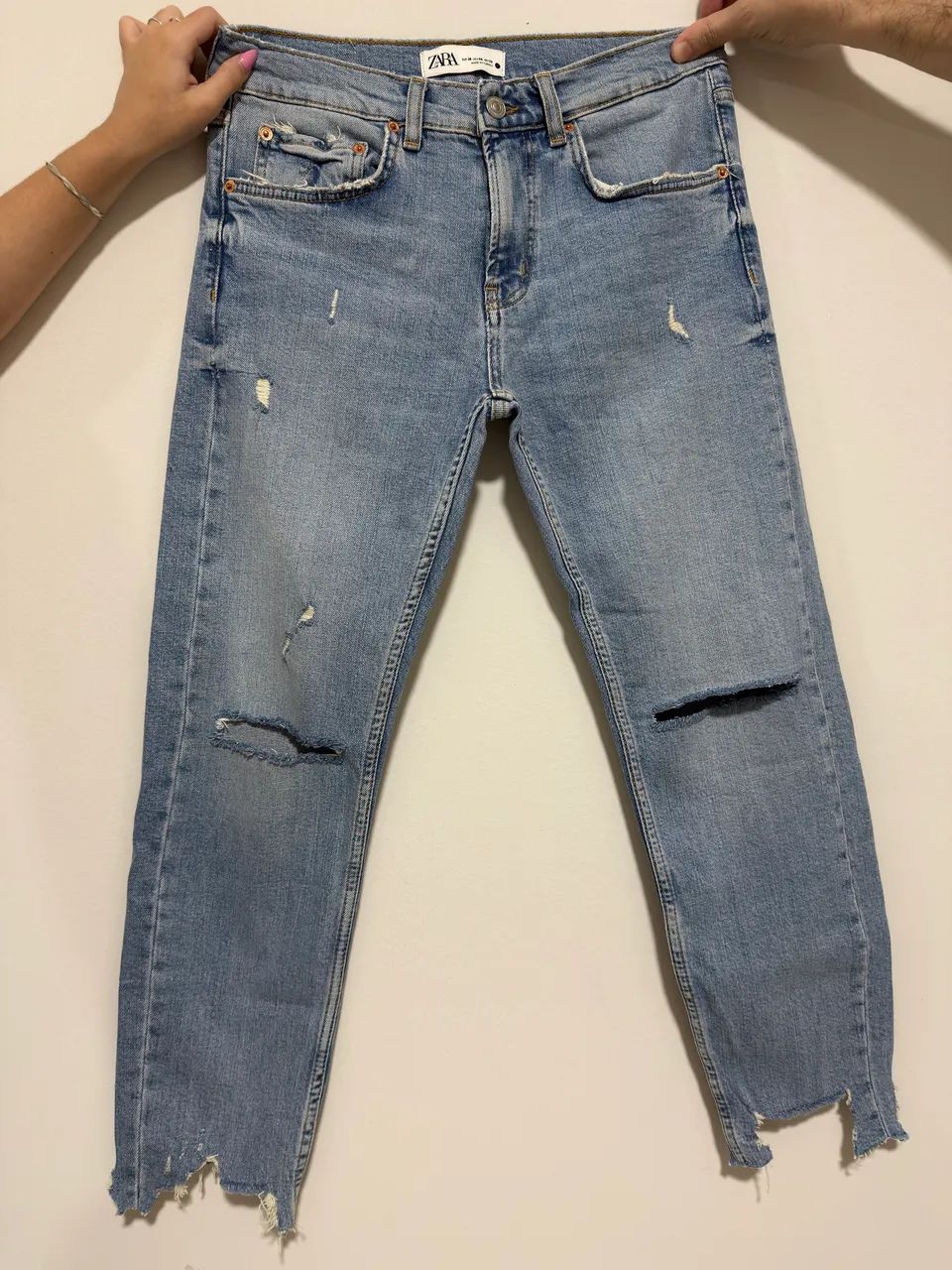 Calças jeans TAM 38 - Foto 2